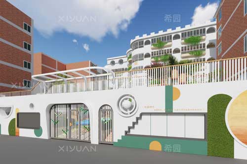 幼兒園門頭該如何設(shè)計(jì)裝修