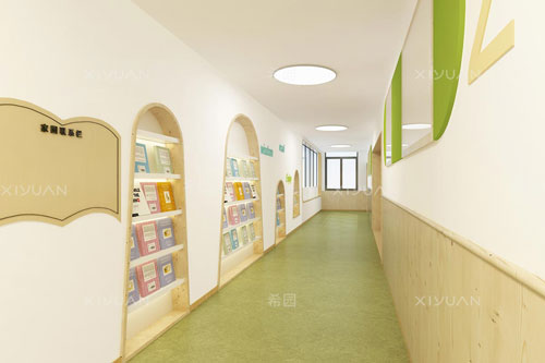 幼兒園走廊裝修如何布置?走廊天花板應(yīng)該怎樣設(shè)計(jì)?